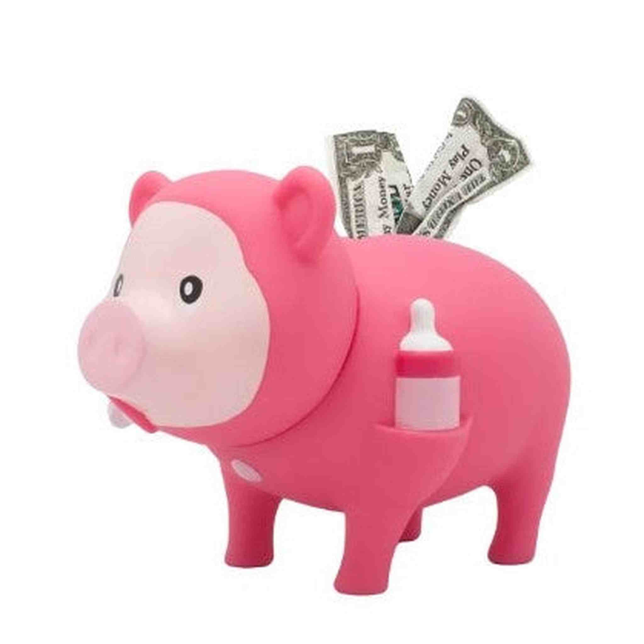 BIGGYS, Baby Girl Piggy Bank