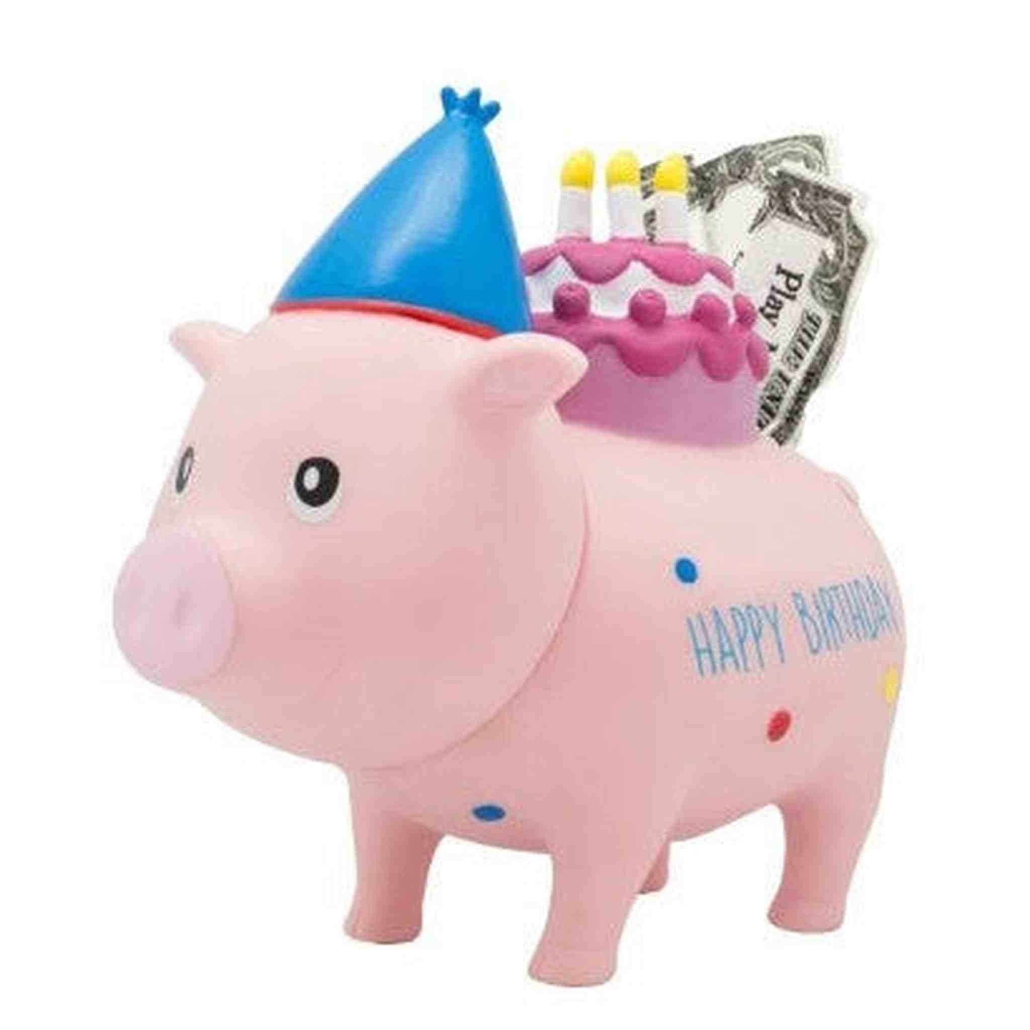 BIGGYS, Birthday Piggy Bank