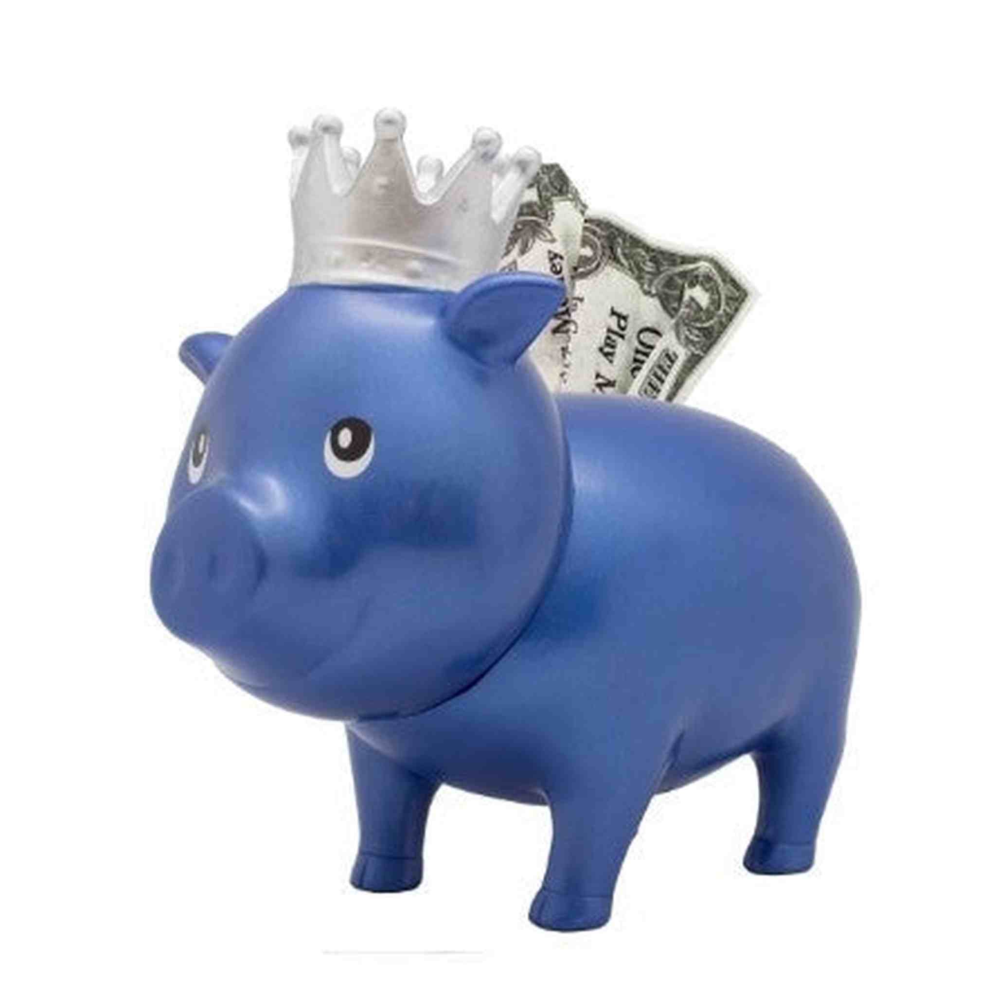 BIGGYS, Blue Diamond Piggy Bank