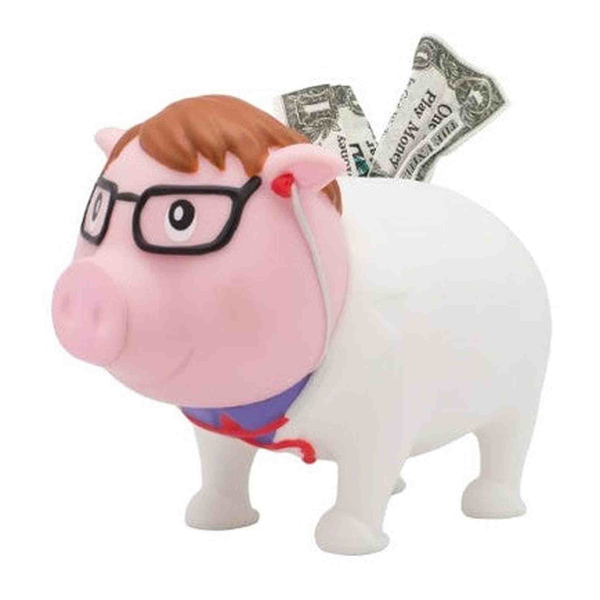 BIGGYS, Doctor Piggy Bank