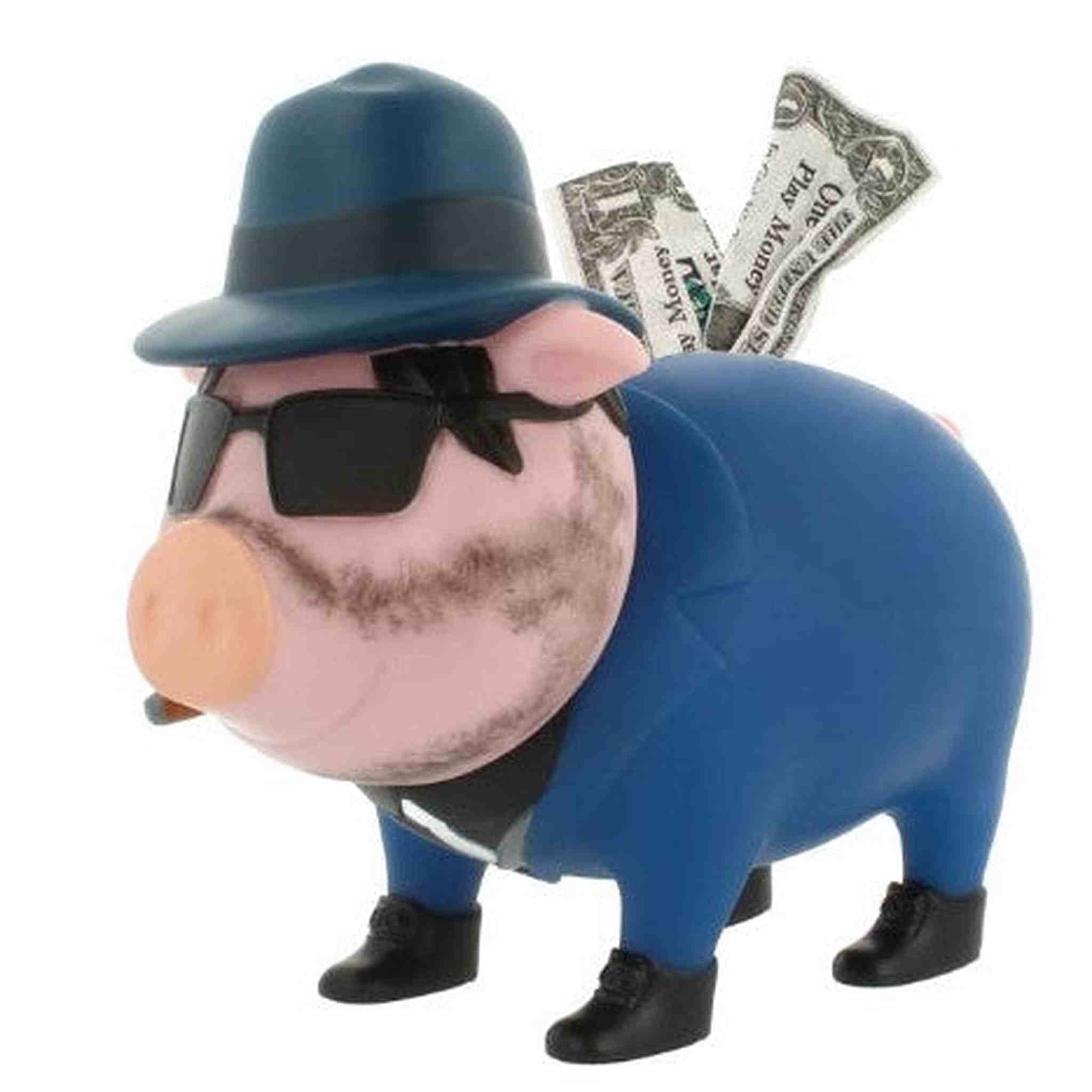 BIGGYS, Gangster Piggy Bank