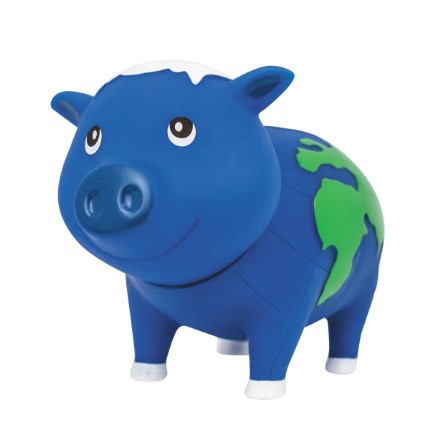 BIGGYS, Globe Piggy Bank