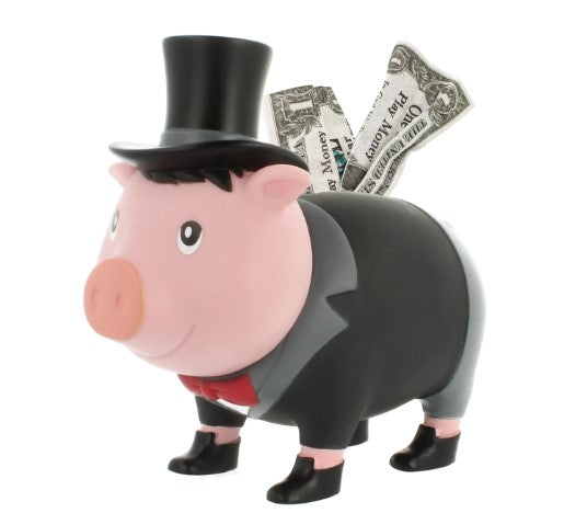 BIGGYS, Groom Piggy Bank