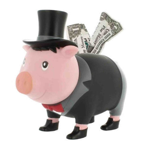 BIGGYS, Groom Piggy Bank