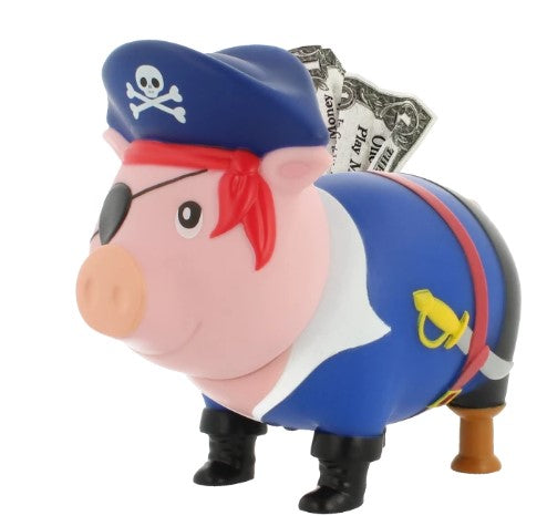 BIGGYS, Pirate Piggy Bank