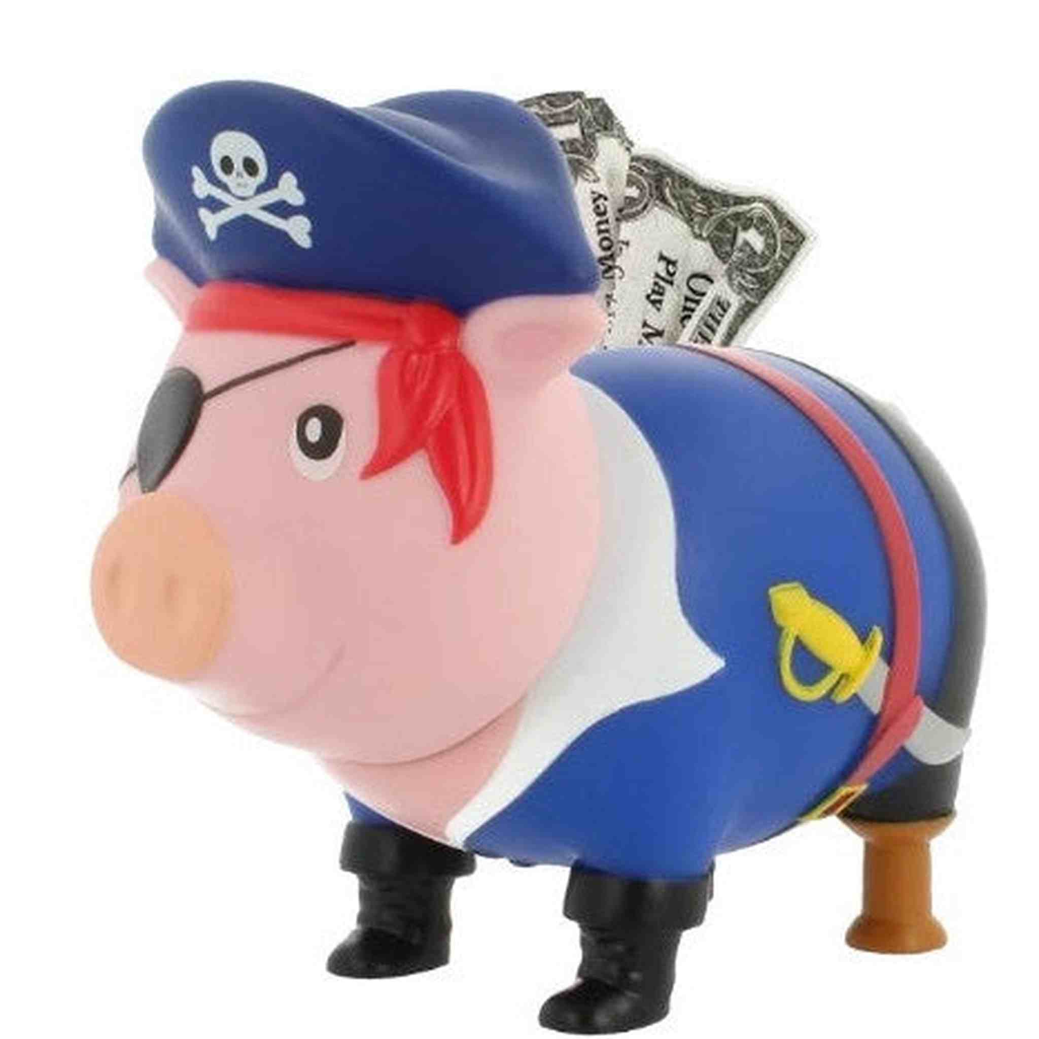 BIGGYS, Pirate Piggy Bank