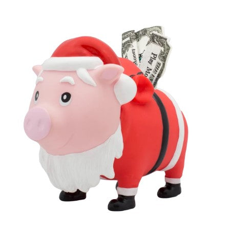 BIGGYS, Santa Claus Piggy Bank