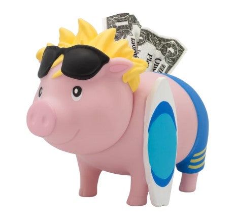 BIGGYS, Surfer Piggy Bank