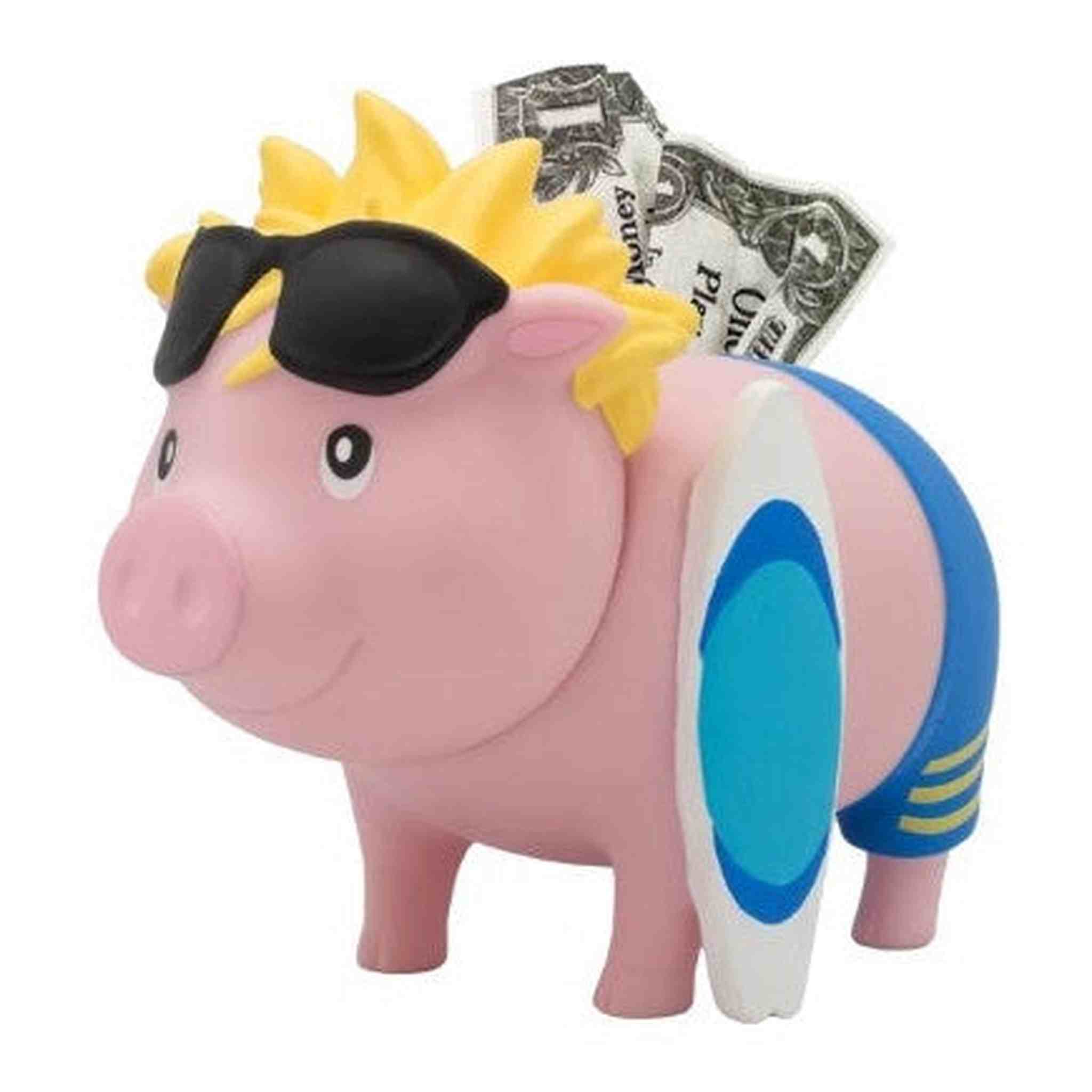 BIGGYS, Surfer Piggy Bank