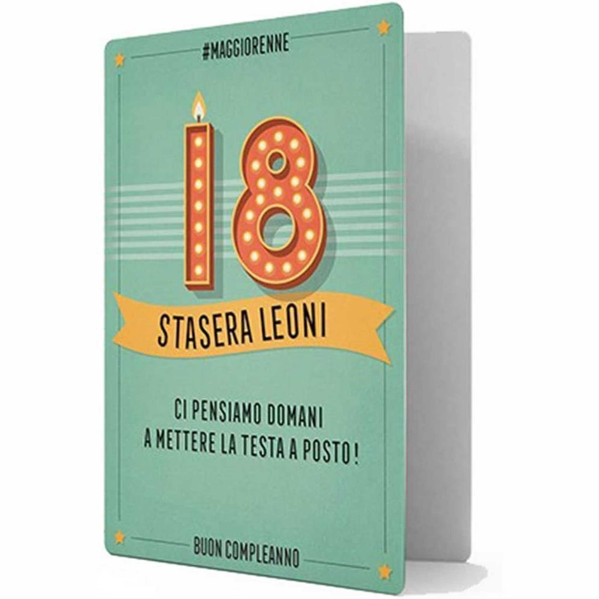 Legami Biglietti Ricorrenze — BIGLIETTO DI AUGURI 11,5x17