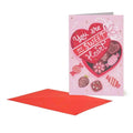 BIGLIETTO DI AUGURI 11,5x17 CHOCOLATE BOX