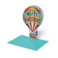 BIGLIETTO DI AUGURI 11,5x17 HB  AIR BALLOON