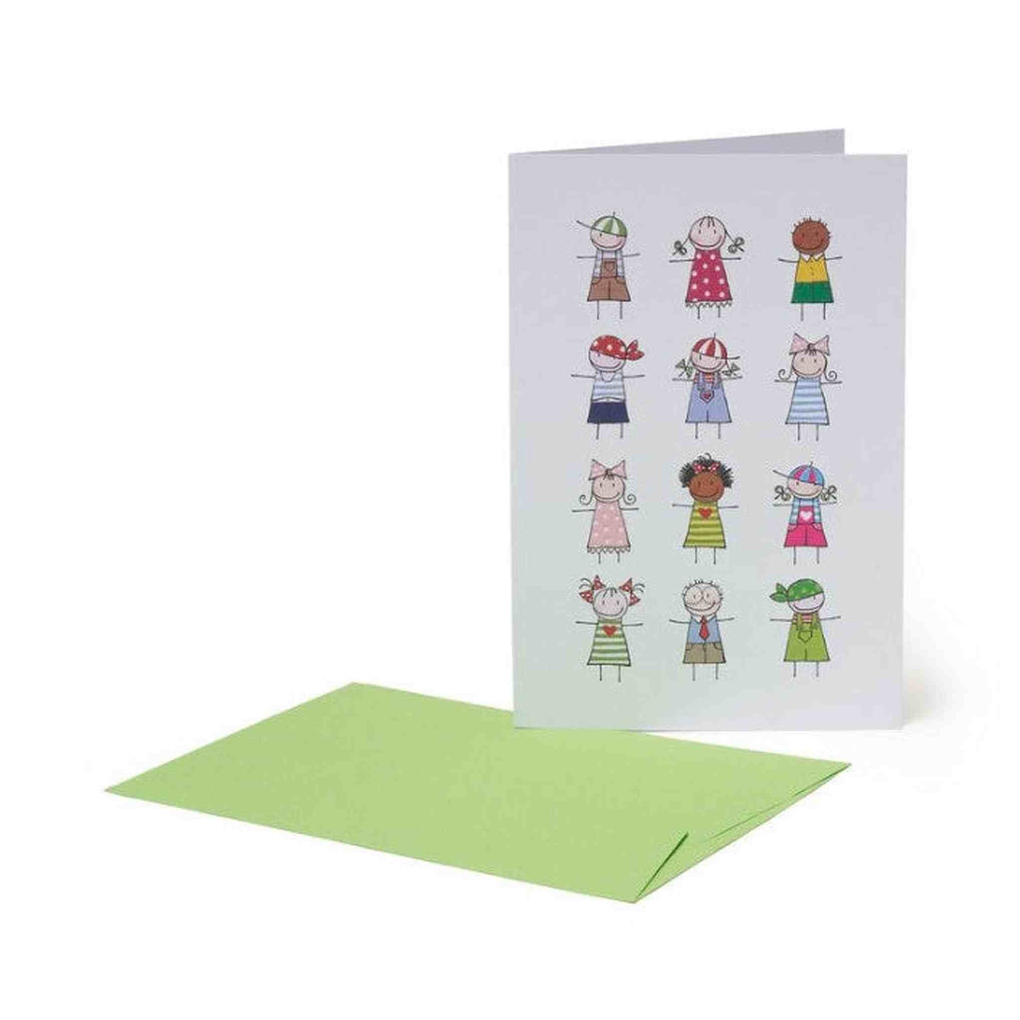 BIGLIETTO DI AUGURI 11,5x17 KIDS