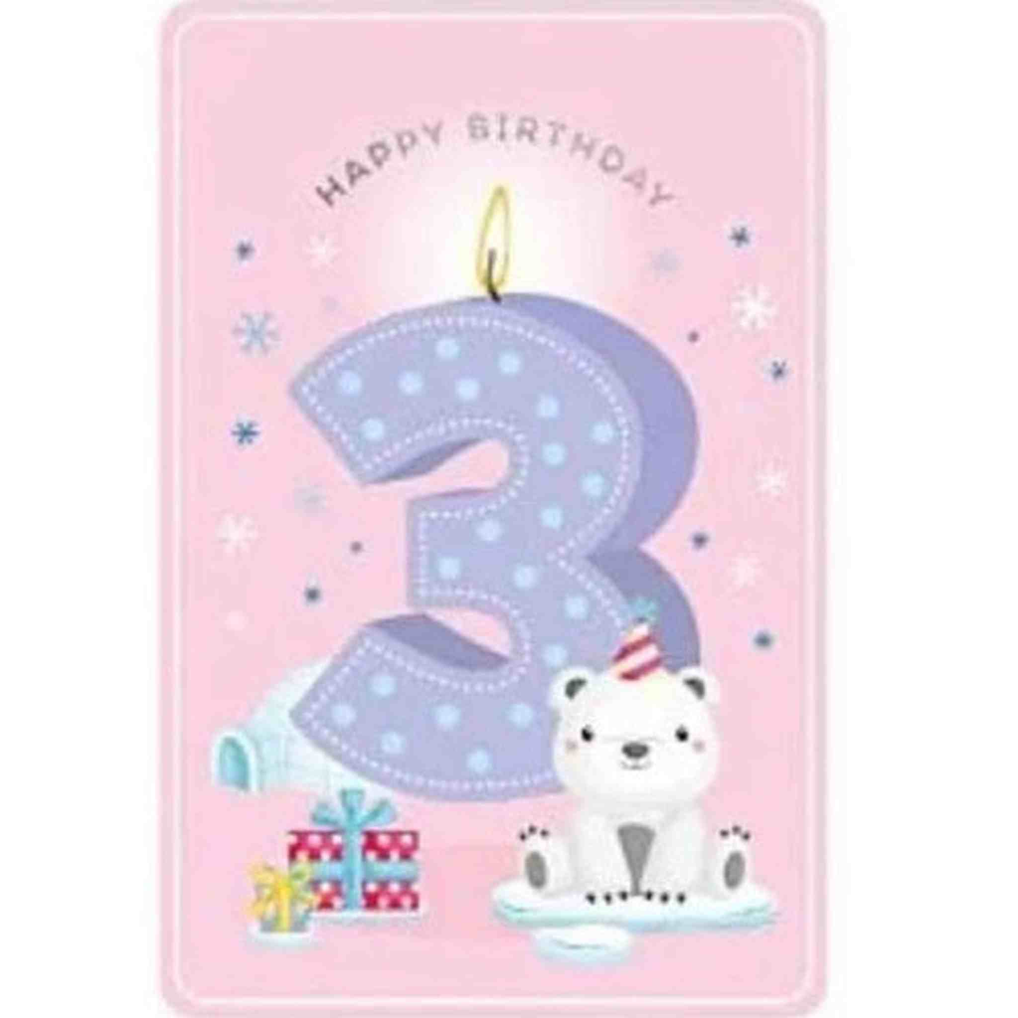 Legami Biglietti Ricorrenze — BIGLIETTO DI AUGURI 5X17 LITTLE GIRLS