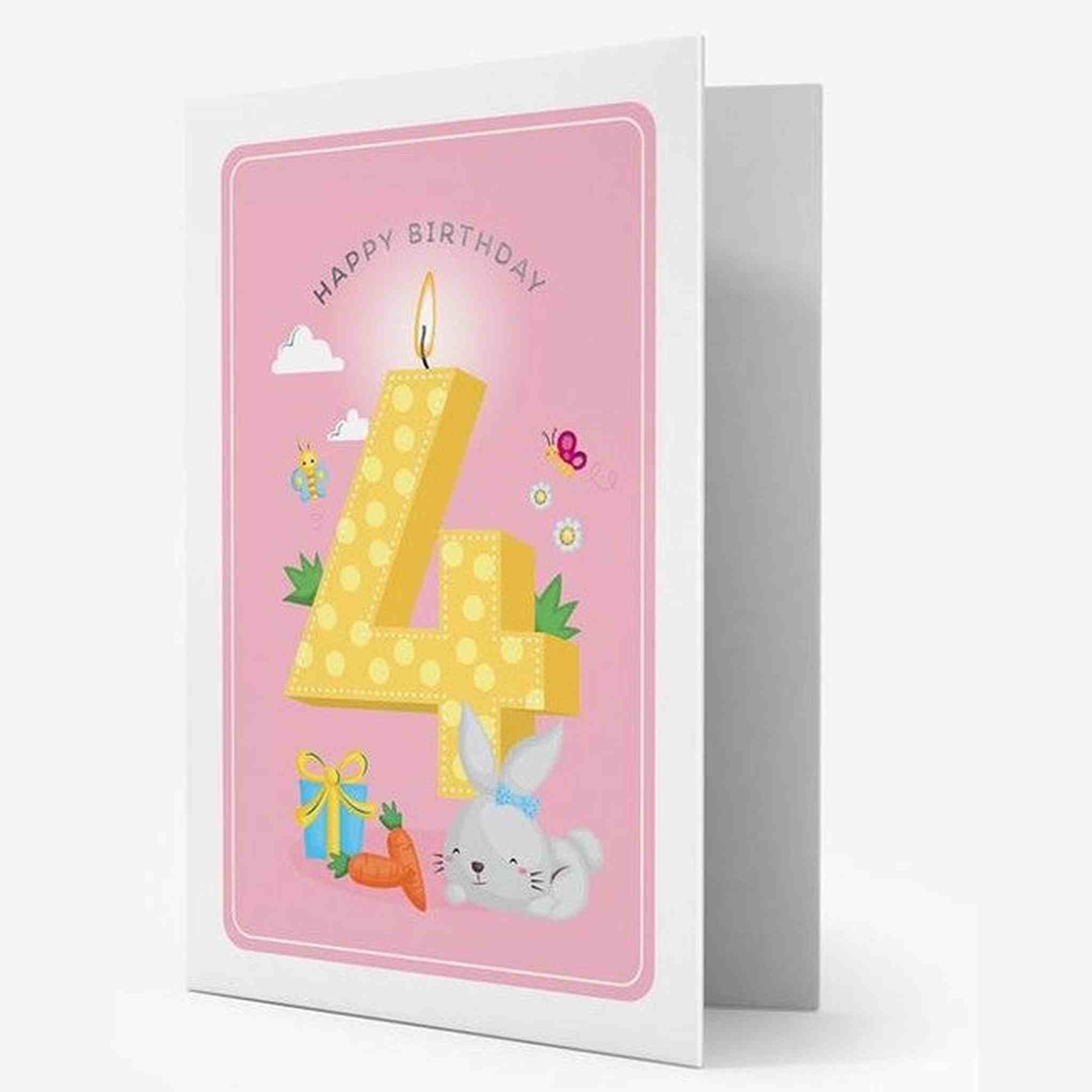 Legami Biglietti Ricorrenze — BIGLIETTO DI AUGURI 5X17 LITTLE GIRLS