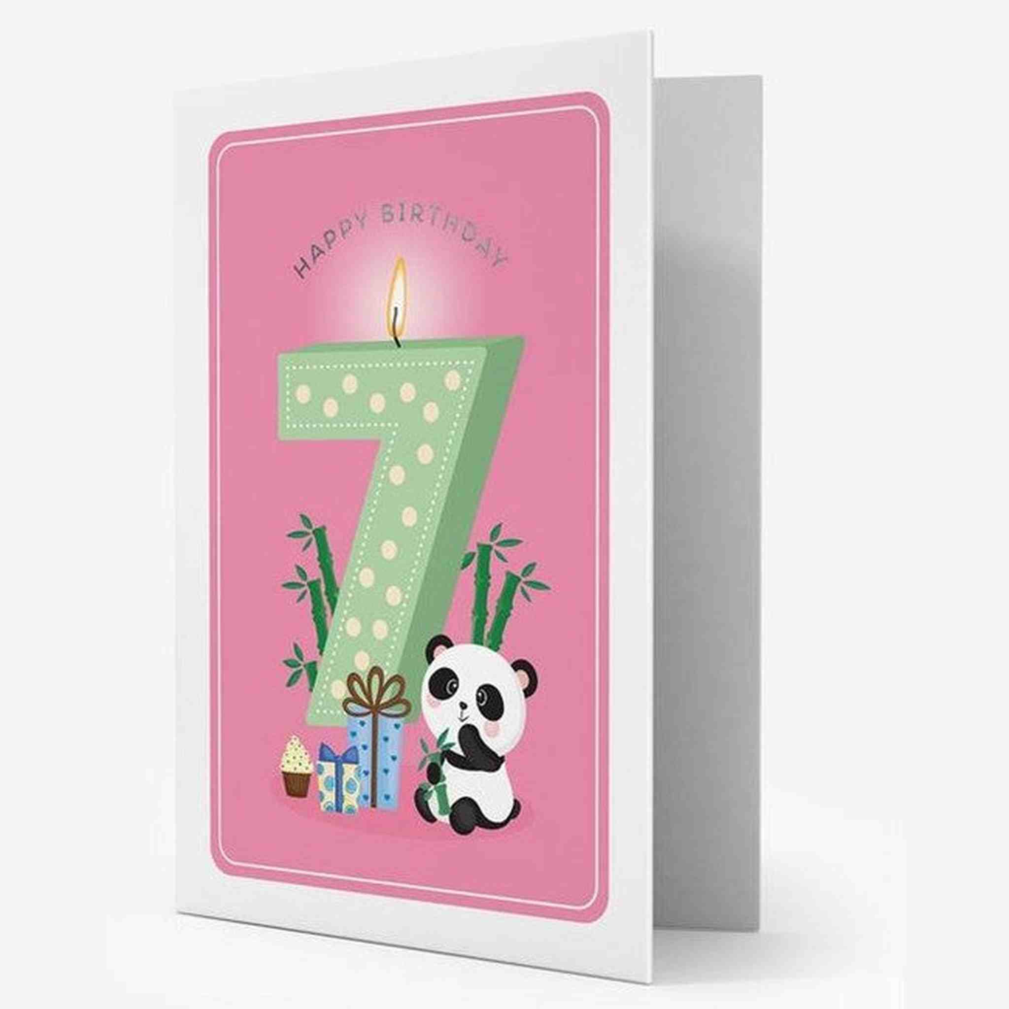 Legami Biglietti Ricorrenze — BIGLIETTO DI AUGURI 5X17 LITTLE GIRLS