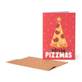 BIGLIETTO DI AUGURI 11,5x17 MERRY PIZZMAS