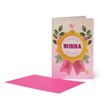 BIGLIETTO DI AUGURI 11,5x17 NONNA