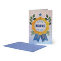 BIGLIETTO DI AUGURI 11,5x17 NONNO