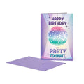 BIGLIETTO DI AUGURI 11,5x17 - PARTY