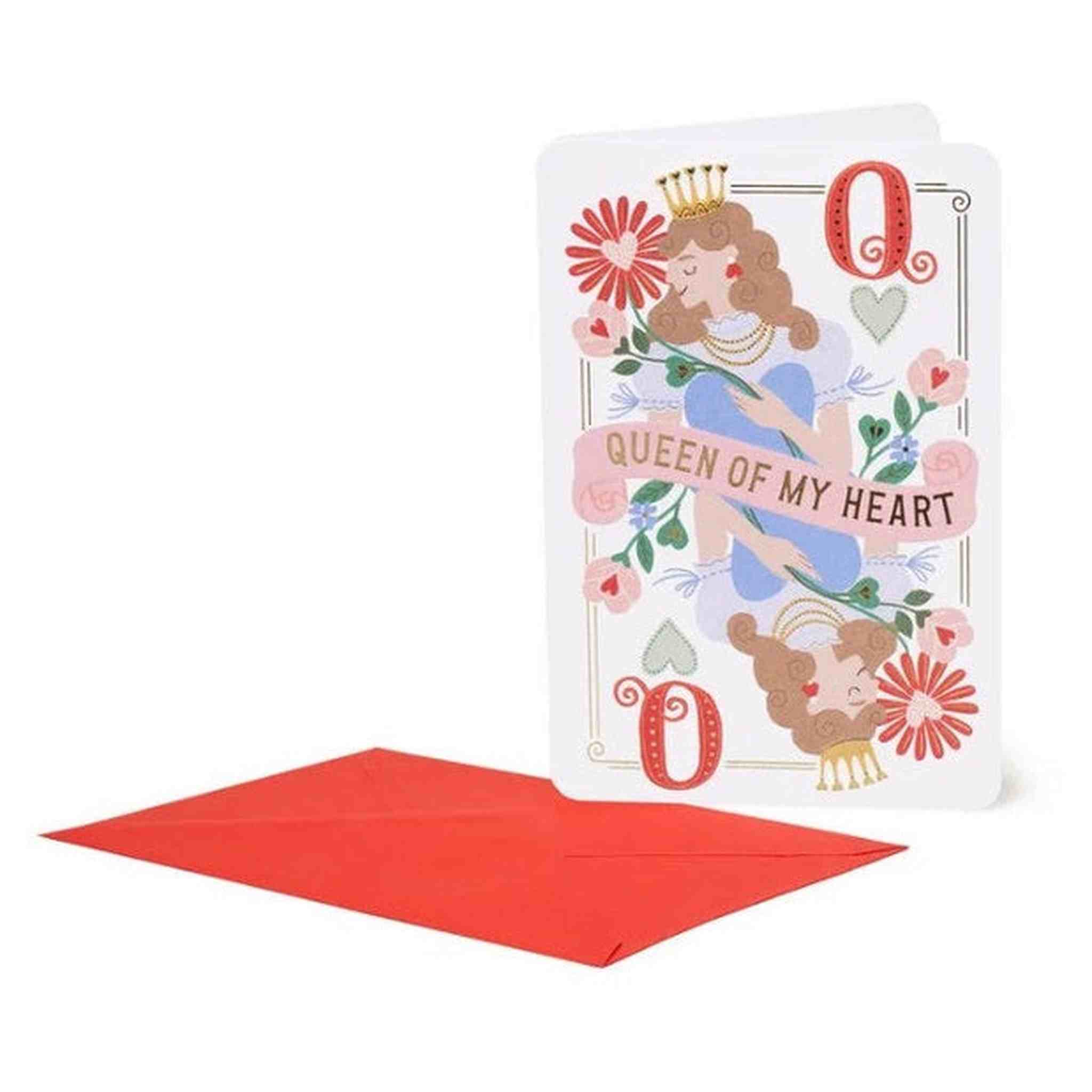 BIGLIETTO DI AUGURI 11,5x17 QUEEN