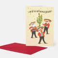 BIGLIETTO DI AUGURI 11,5x17 XMAS MARIACHI