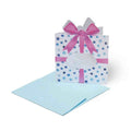 BIGLIETTO DI AUGURI 7x7 PRESENT