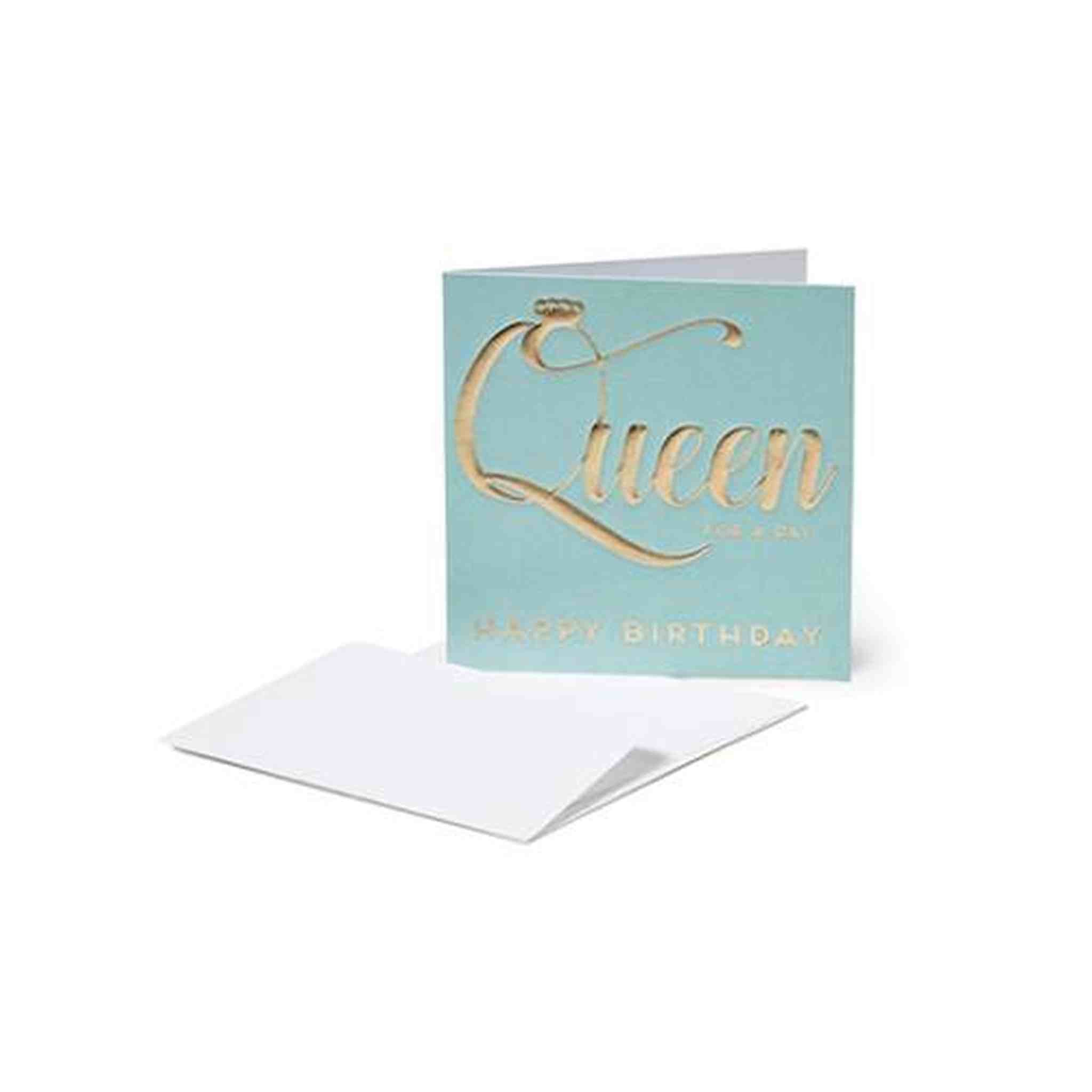 BIGLIETTO DI AUGURI 7x7 QUEEN