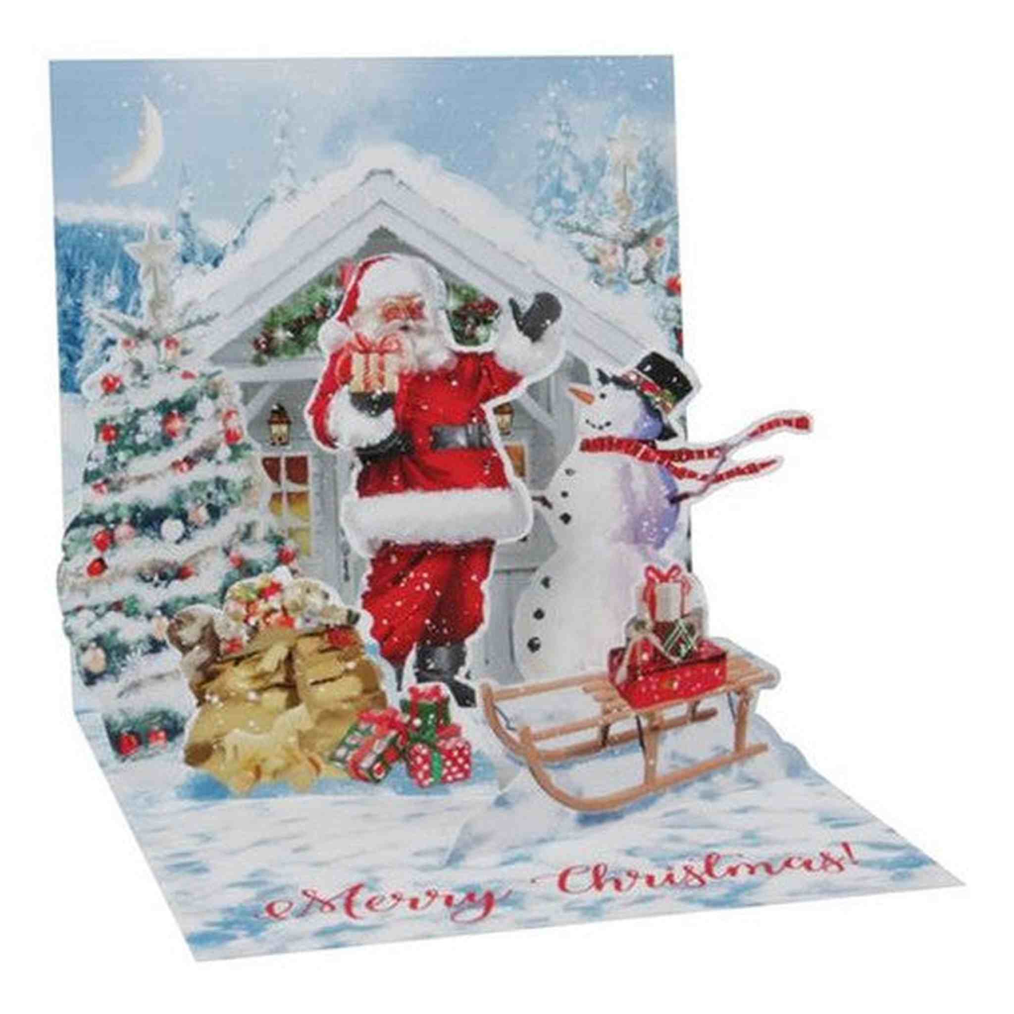 BIGLIETTO DI AUGURI 7x7 REINDEER