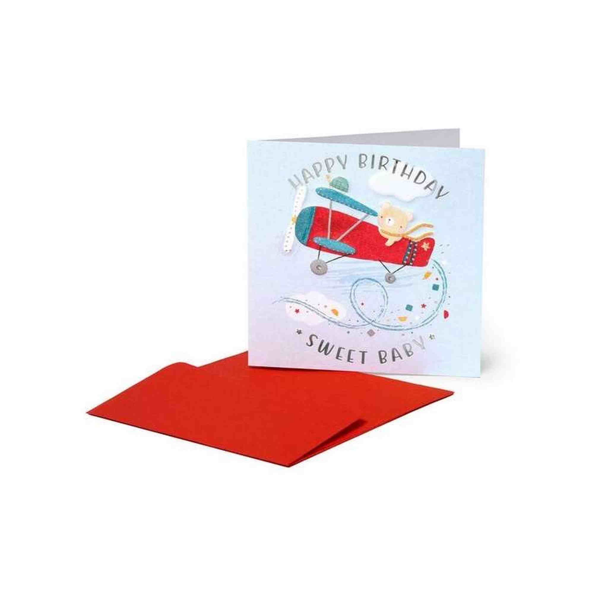 BIGLIETTO DI AUGURI 7x7 TEDDY