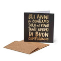 BIGLIETTO DI AUGURI 7x7 WINE LOVER