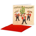 BIGLIETTO DI AUGURI 7x7 XMAS MARIACHI