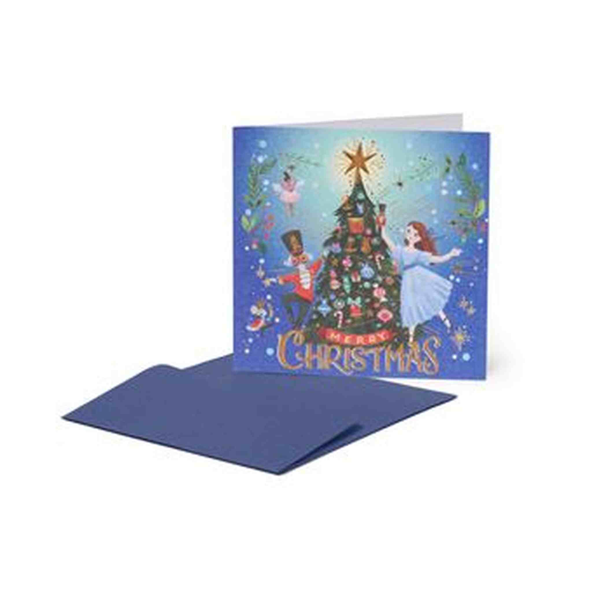BIGLIETTO DI AUGURI 7x7 XMAS TREE