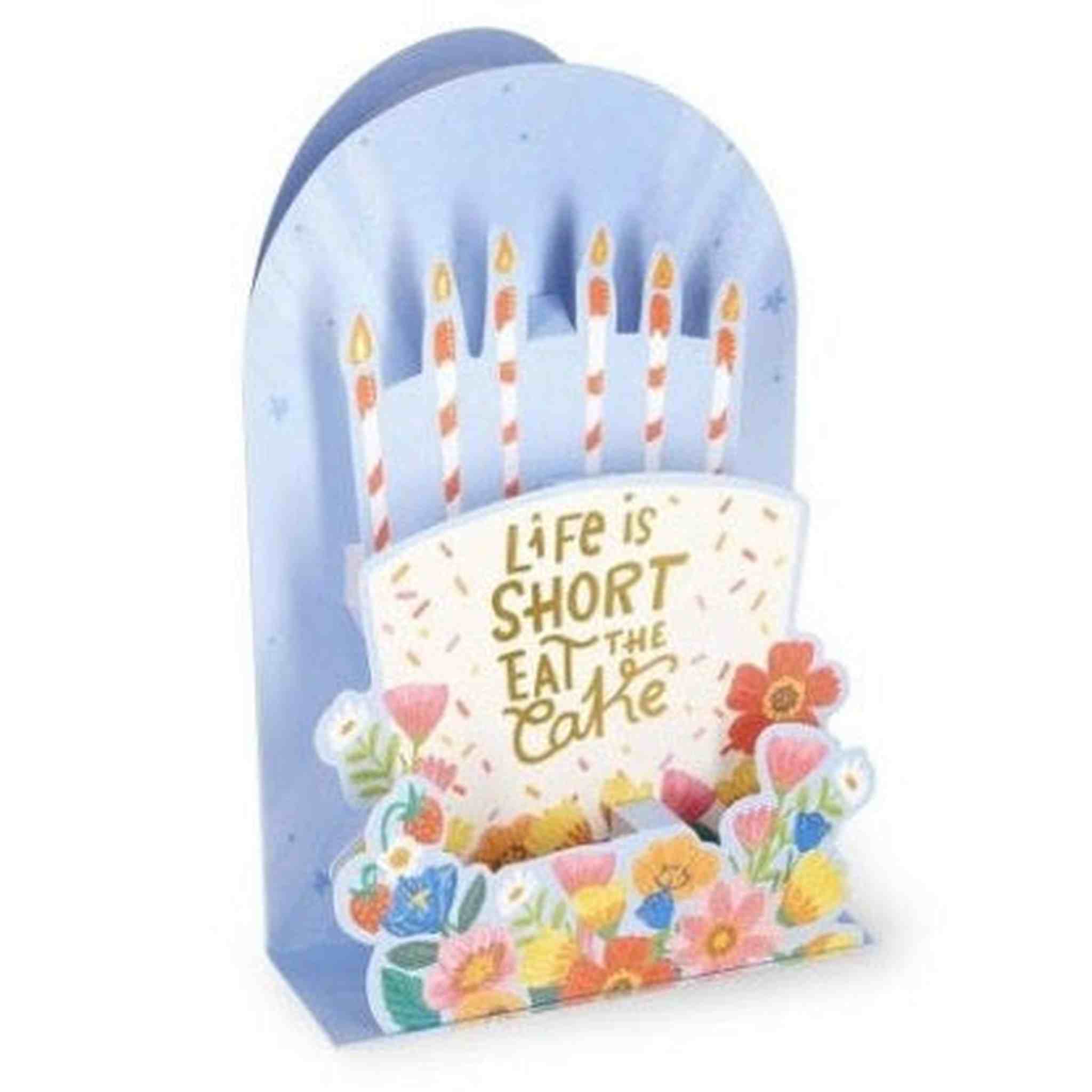 BIGLIETTO POP-UP - BIRTHDAY CAKE