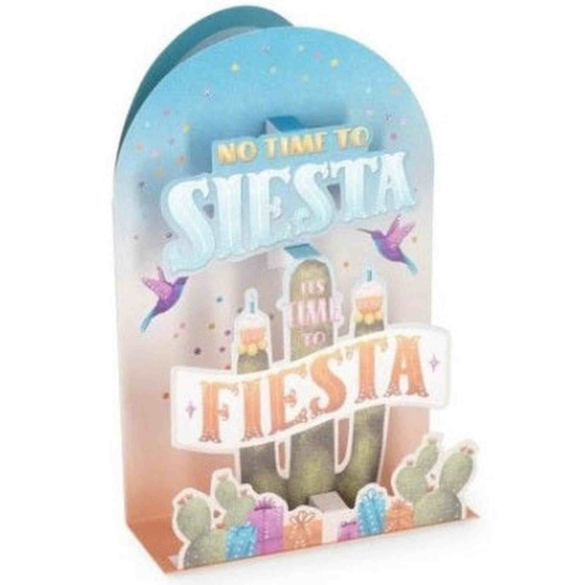 BIGLIETTO POP-UP - CACTUS