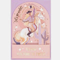 BIGLIETTO POP-UP - COWGIRL