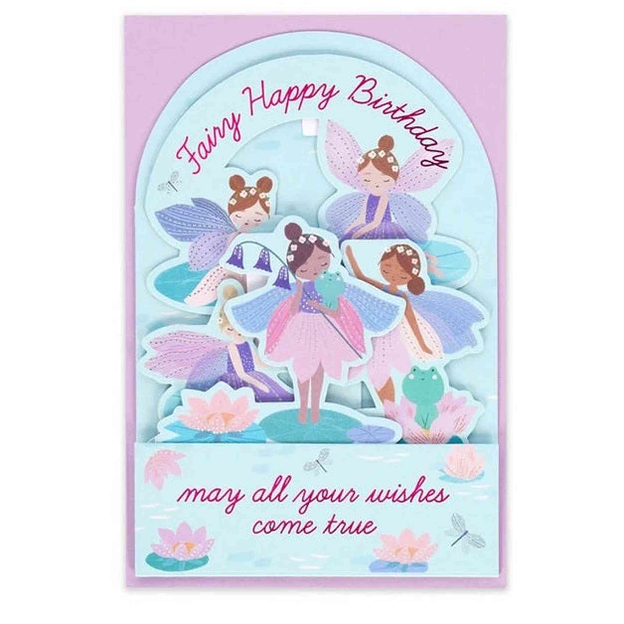 BIGLIETTO POP-UP - FAIRY