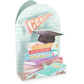 BIGLIETTO POP-UP - GRADUATION BOOKS