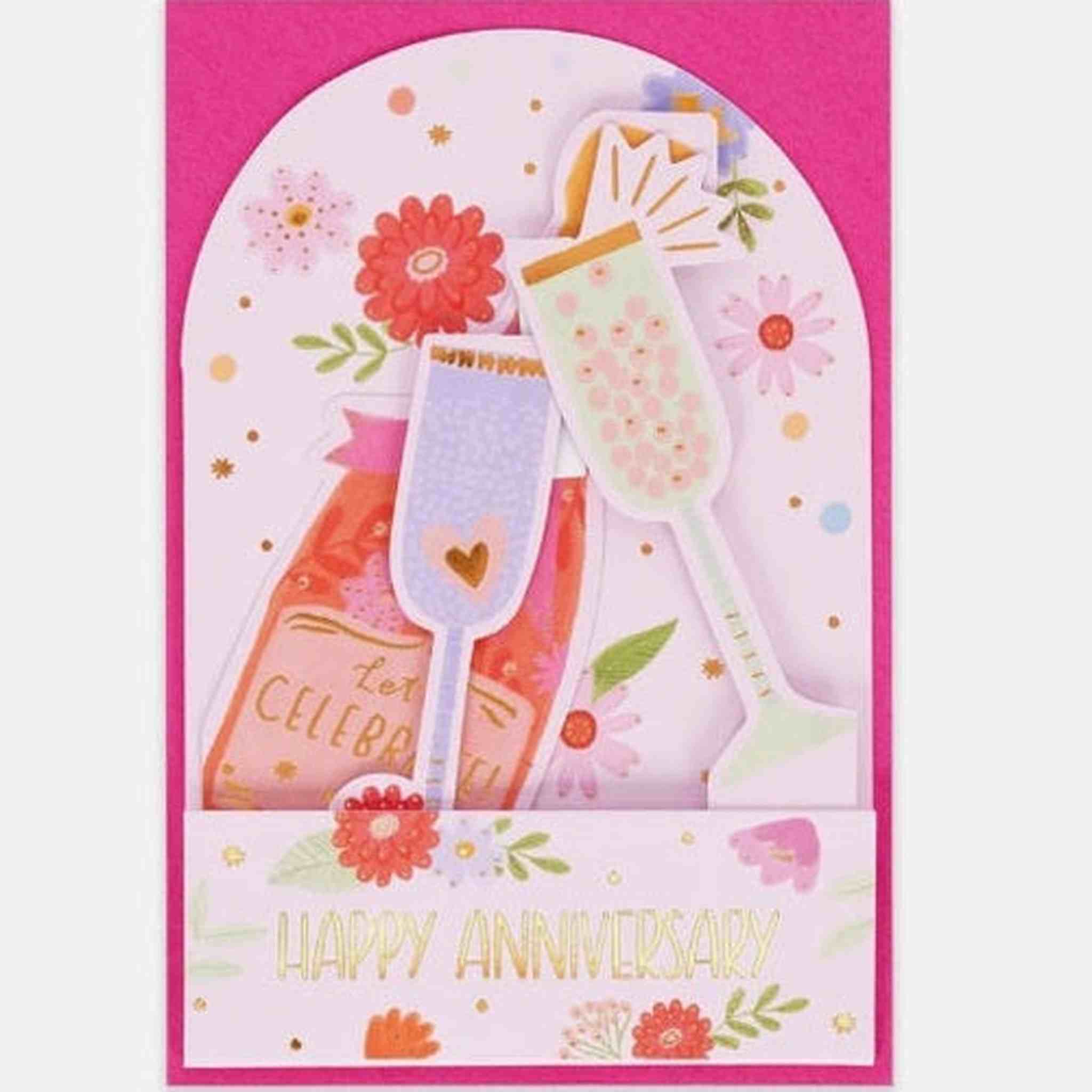 BIGLIETTO POP-UP - HAPPY ANNIVERSARY