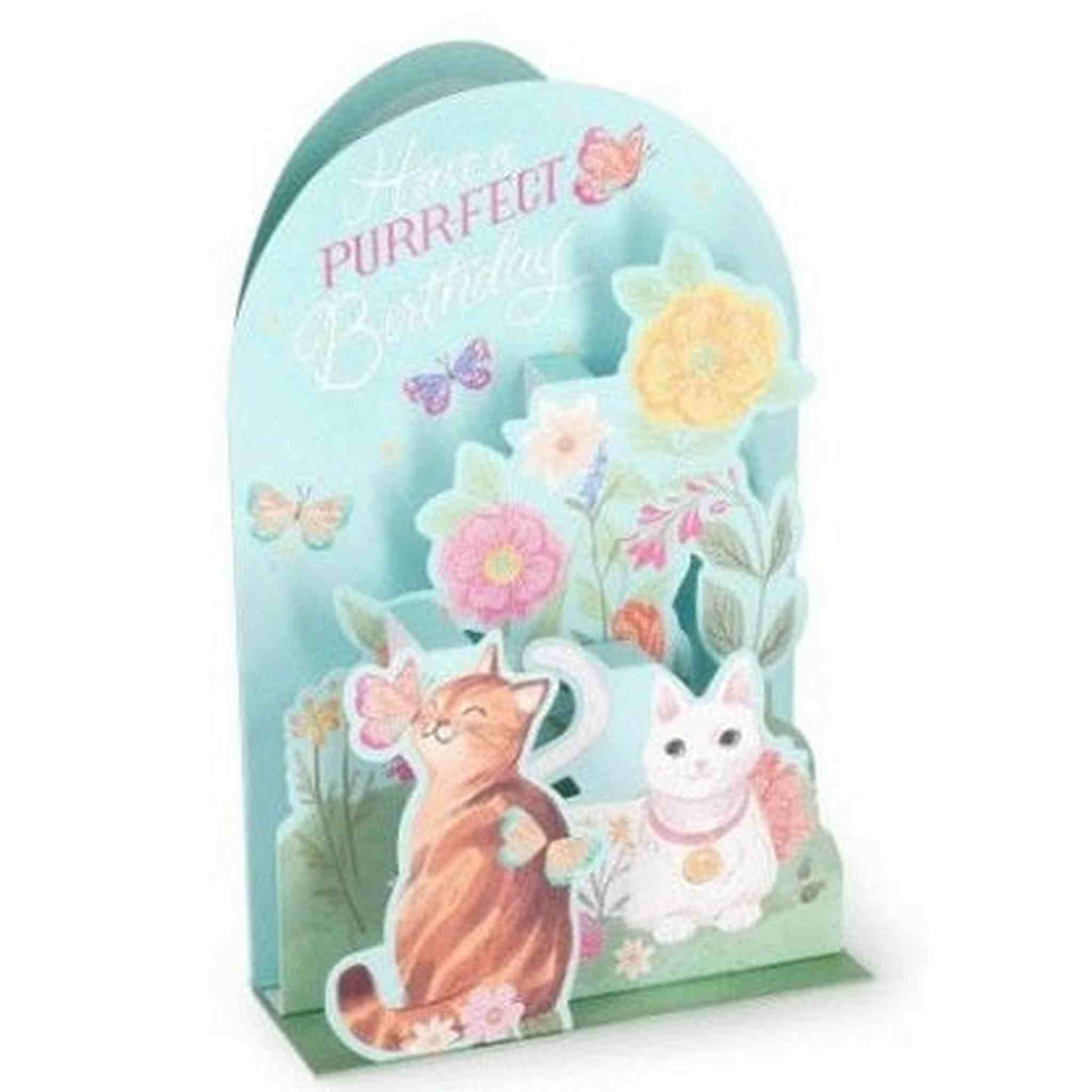 BIGLIETTO POP-UP - KITTY