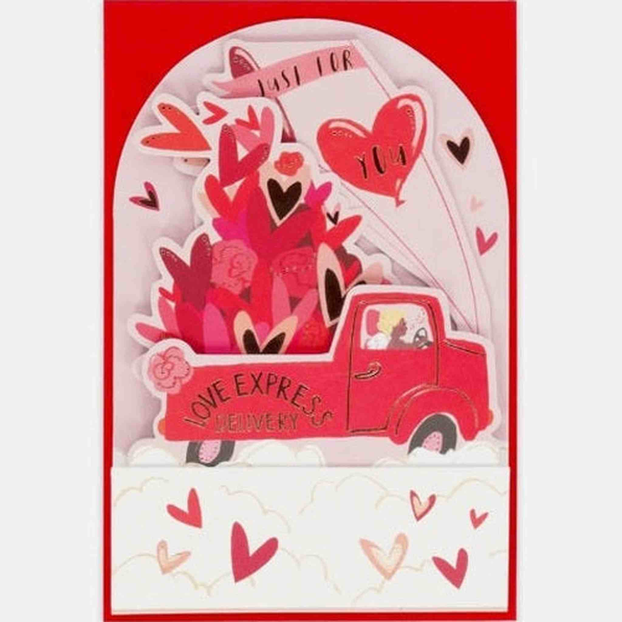 BIGLIETTO POP-UP - LOVE CART