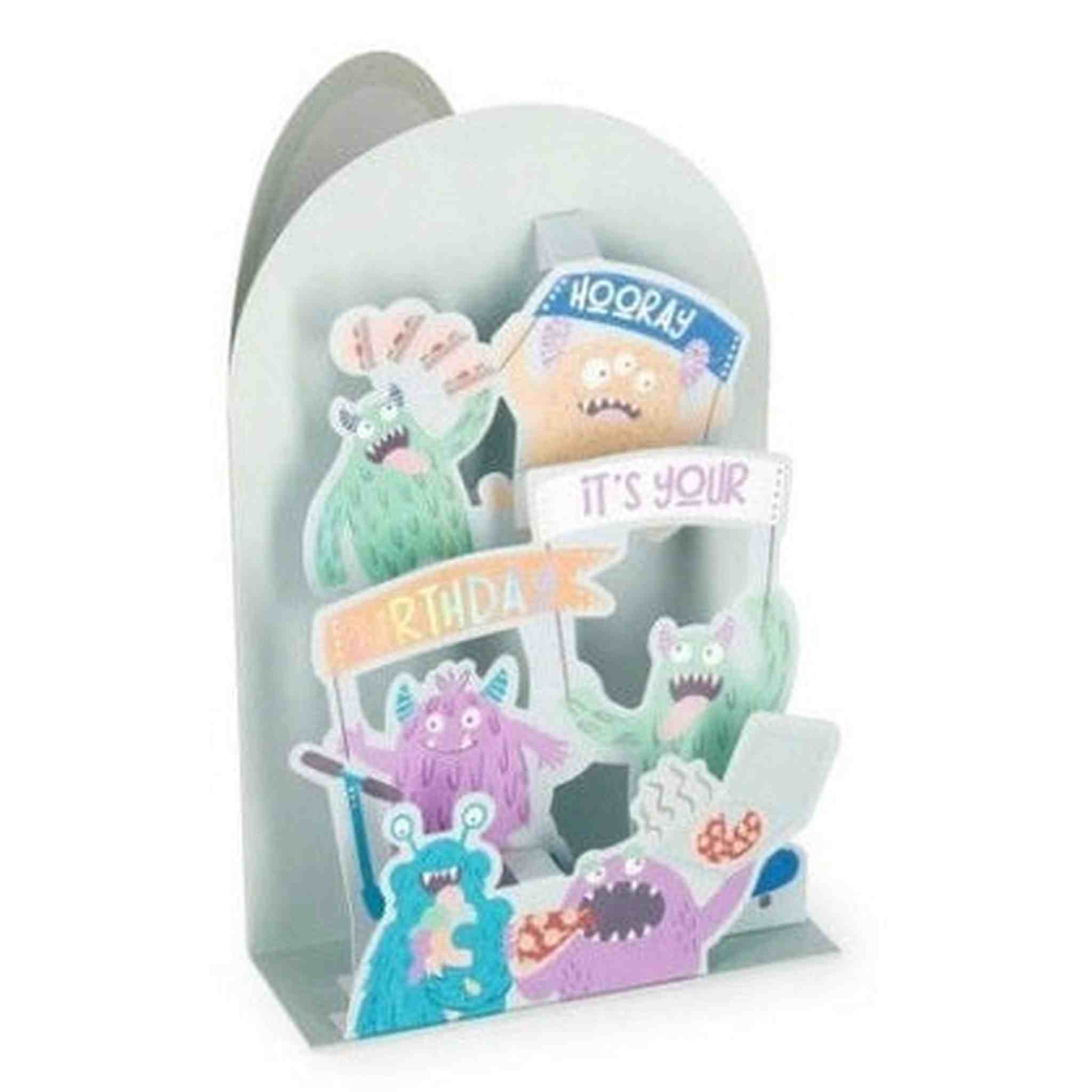 BIGLIETTO POP-UP - MONSTER