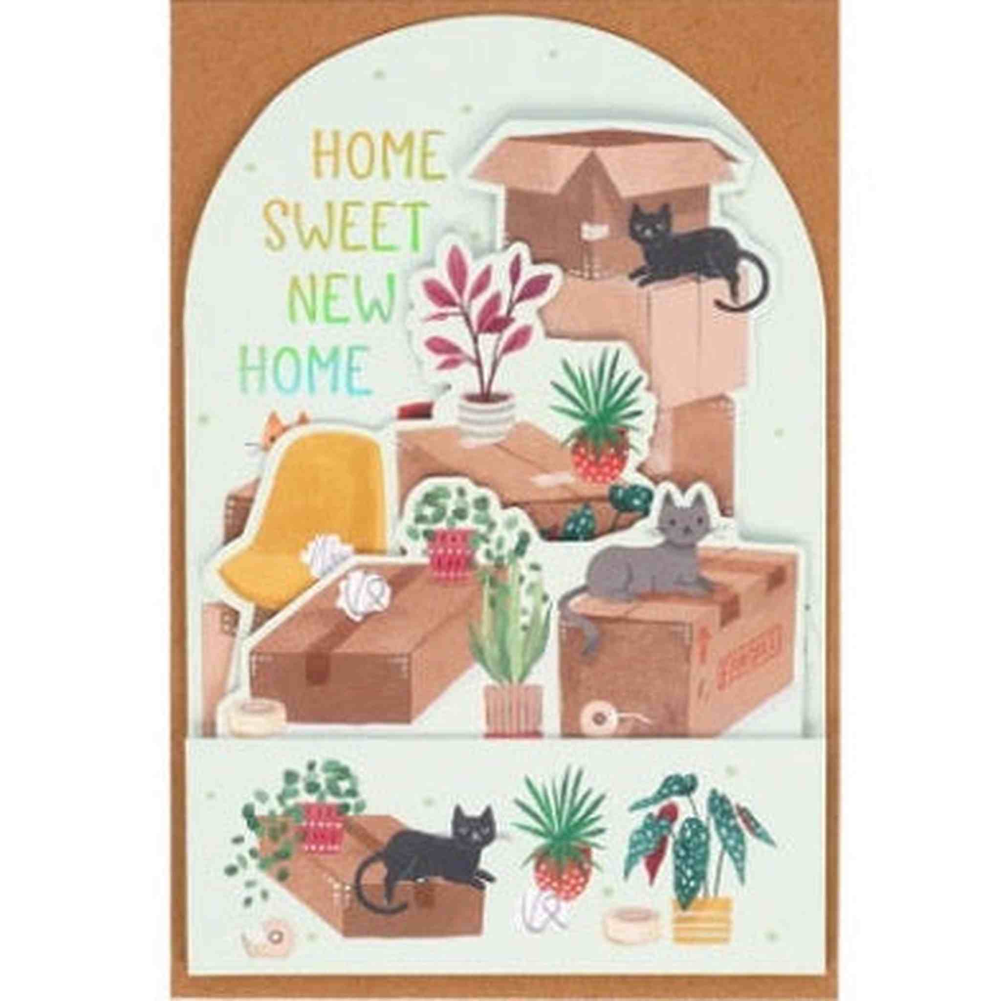 BIGLIETTO POP-UP - NEW HOME