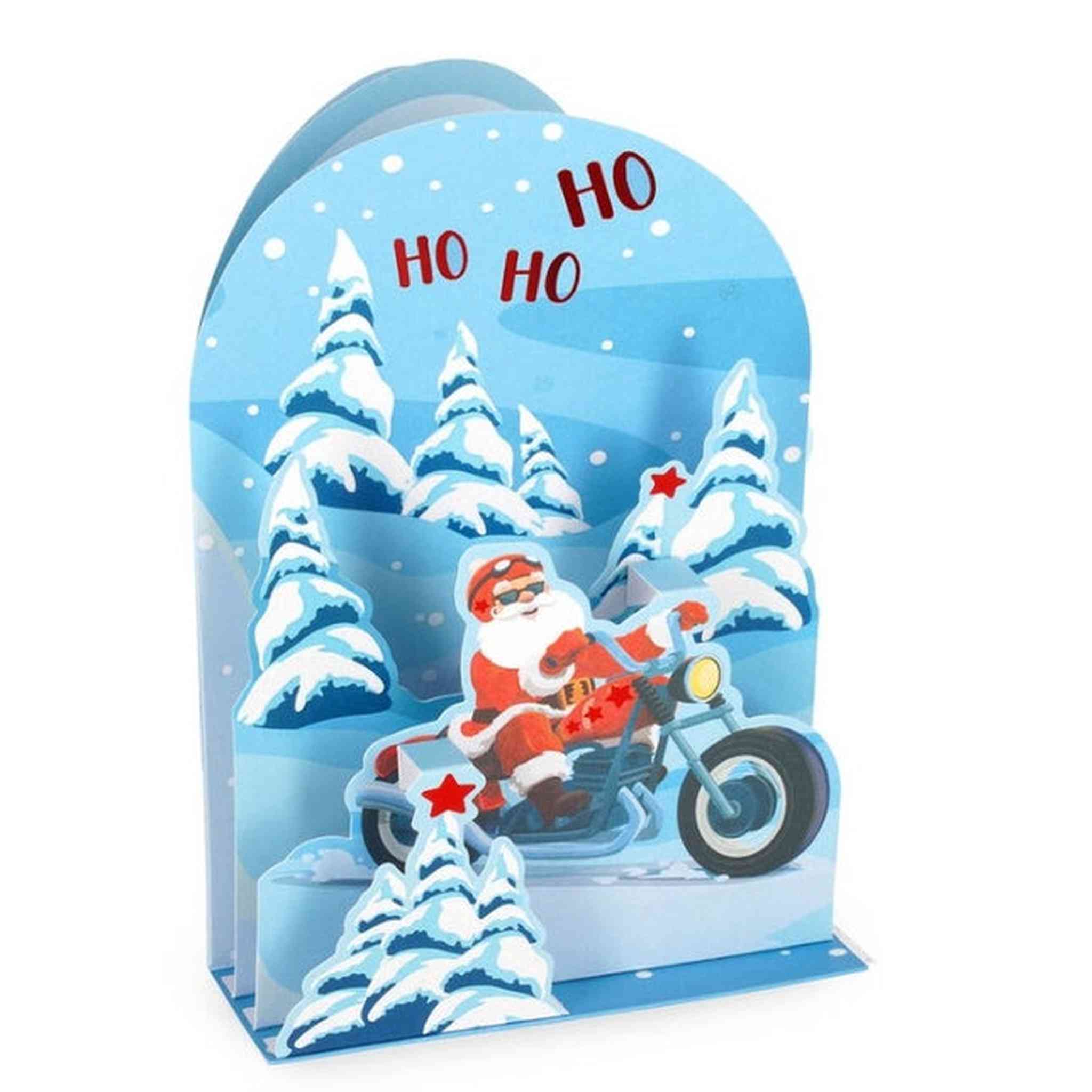 BIGLIETTO POP-UP - SANTA BIKE