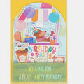BIGLIETTO POP-UP - TEDDY CART