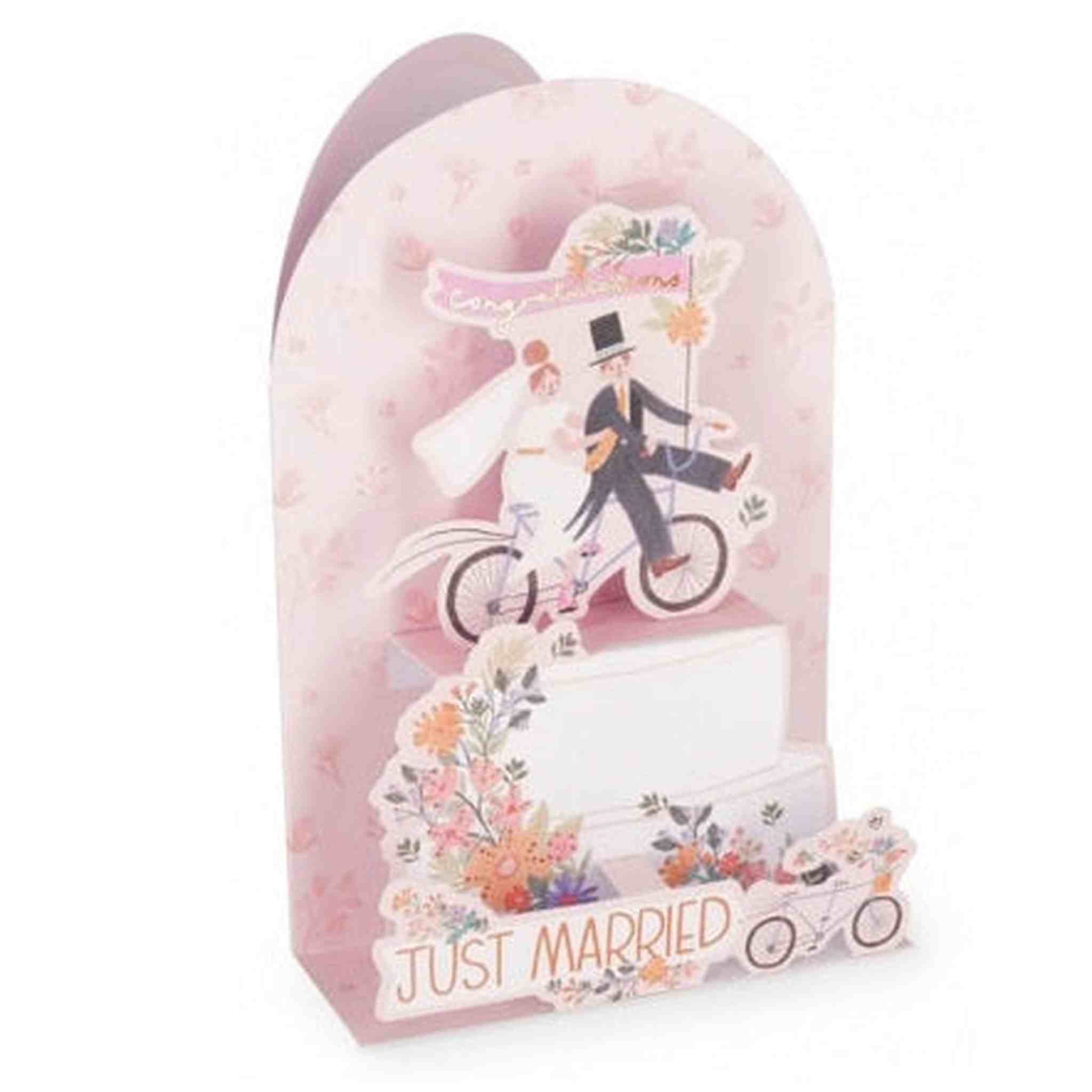 BIGLIETTO POP-UP - WEDDING CAKE