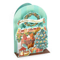 BIGLIETTO POP-UP - XMAS FIREPLACE
