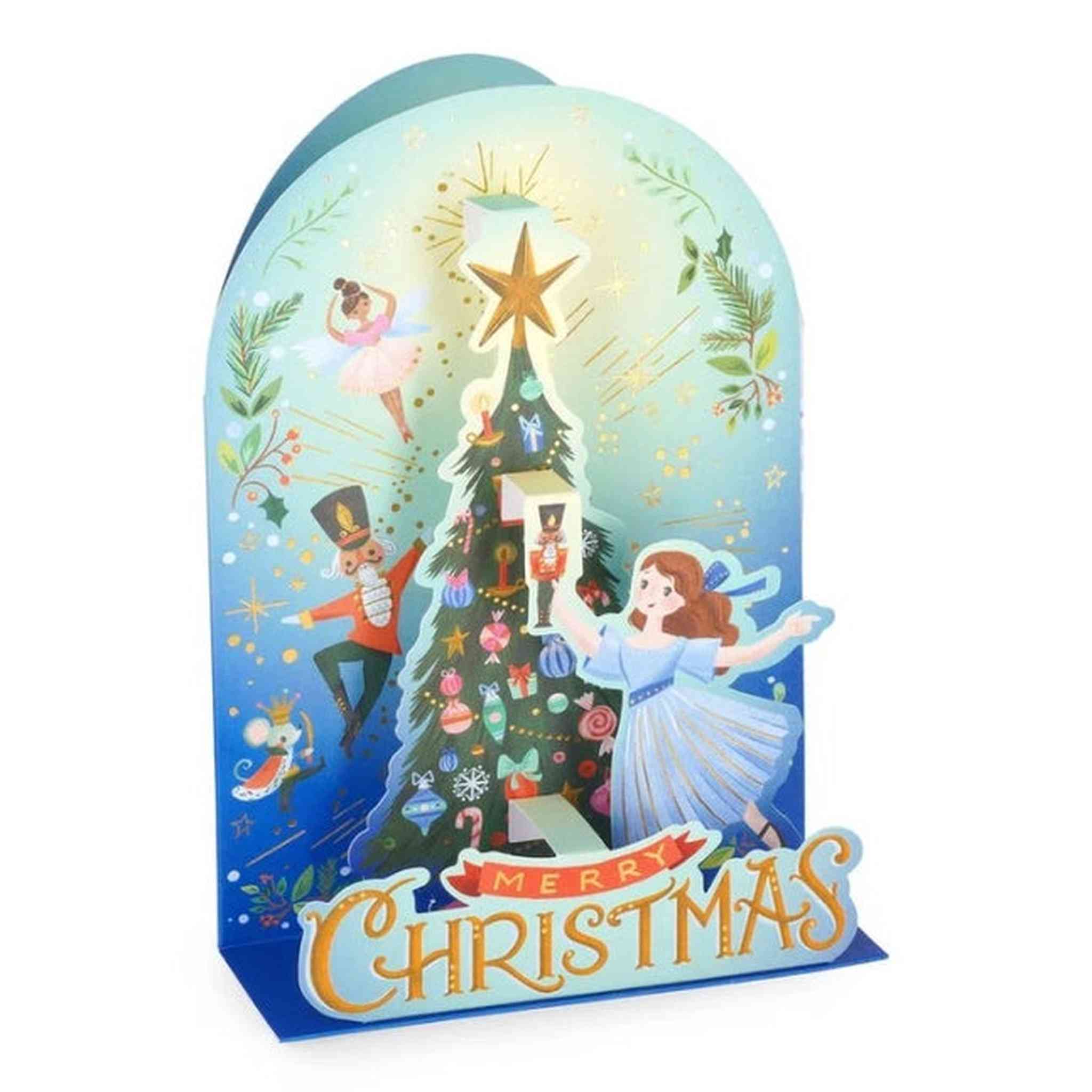 BIGLIETTO POP-UP - XMAS TREE