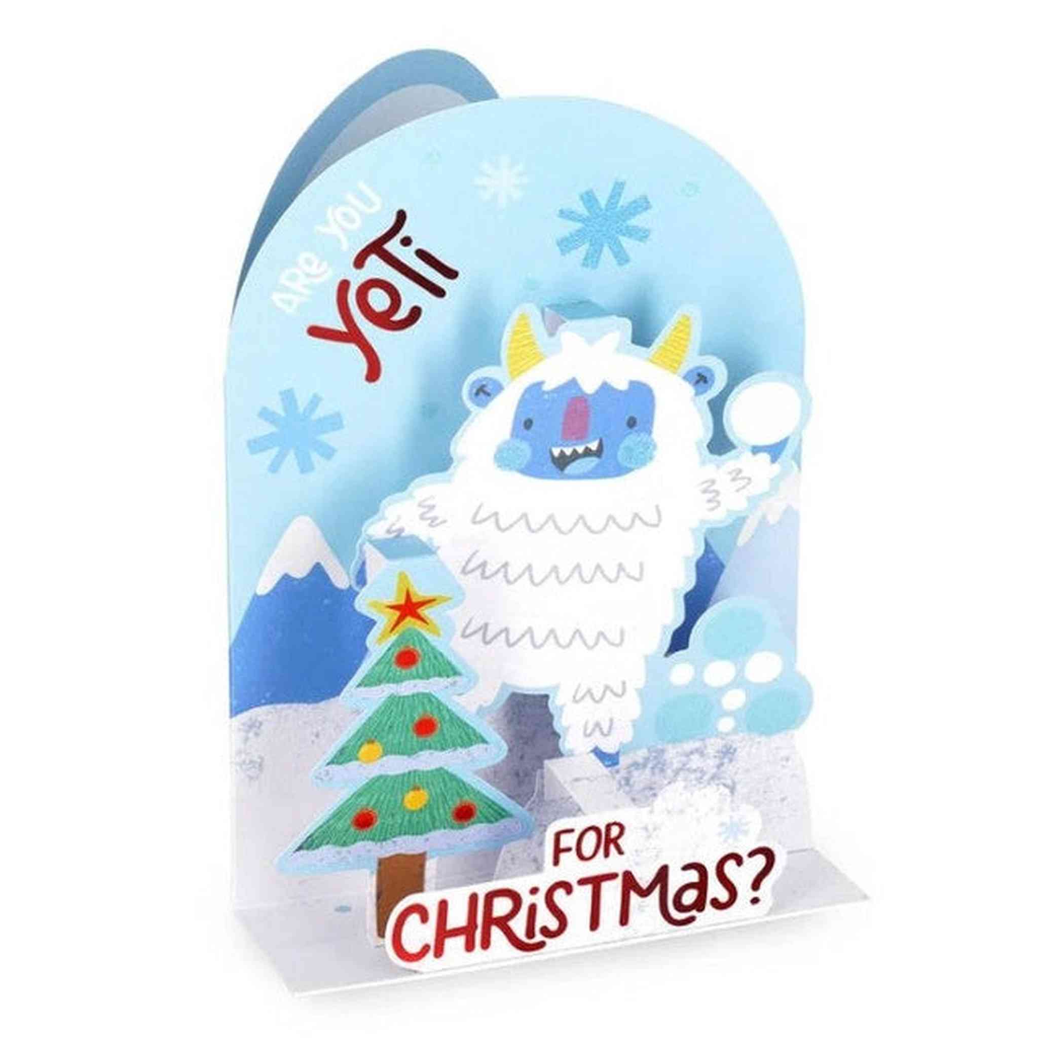 BIGLIETTO POP-UP - YETI