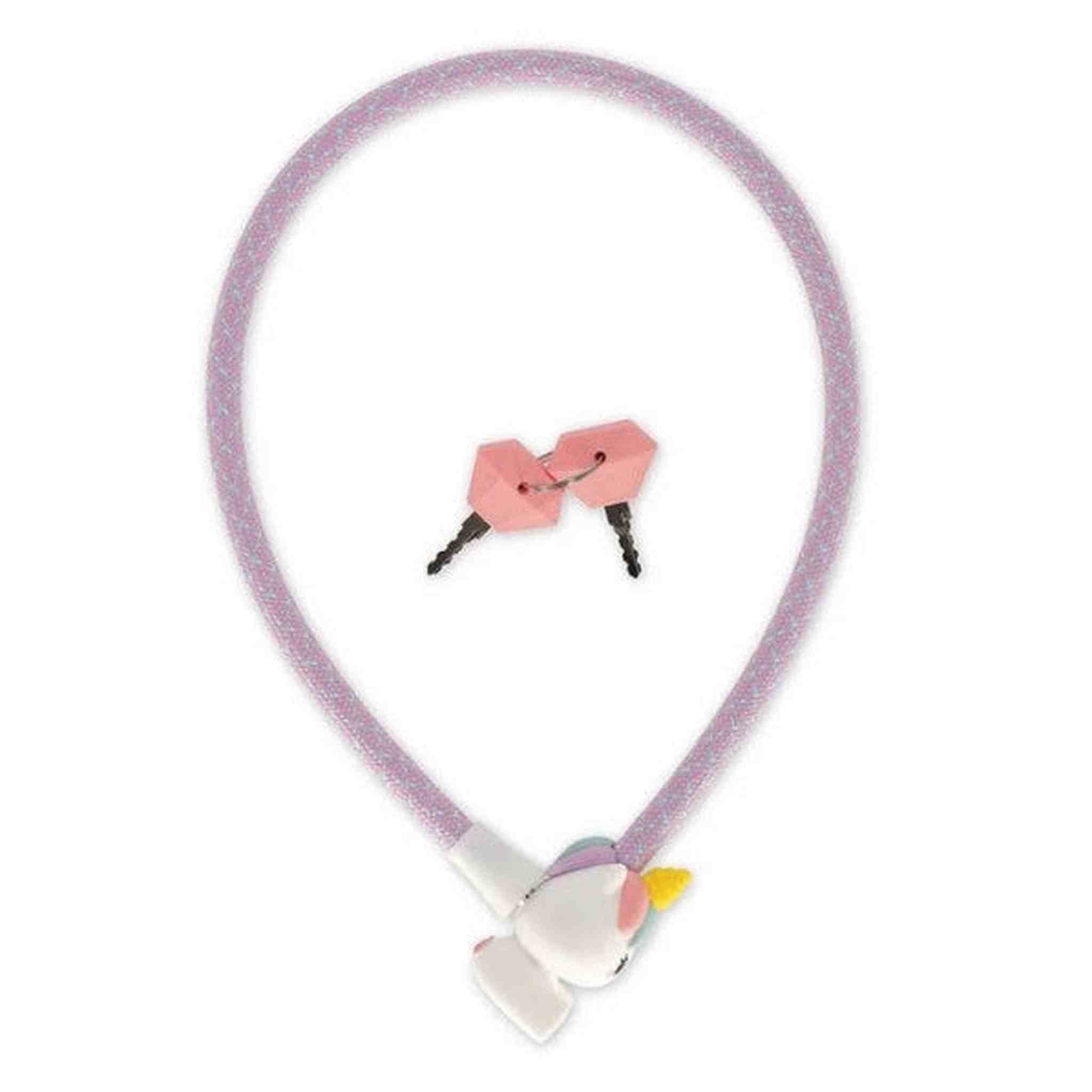 Bike Lock - Lucchetto per Bicicletta con Chiave - UNICORN